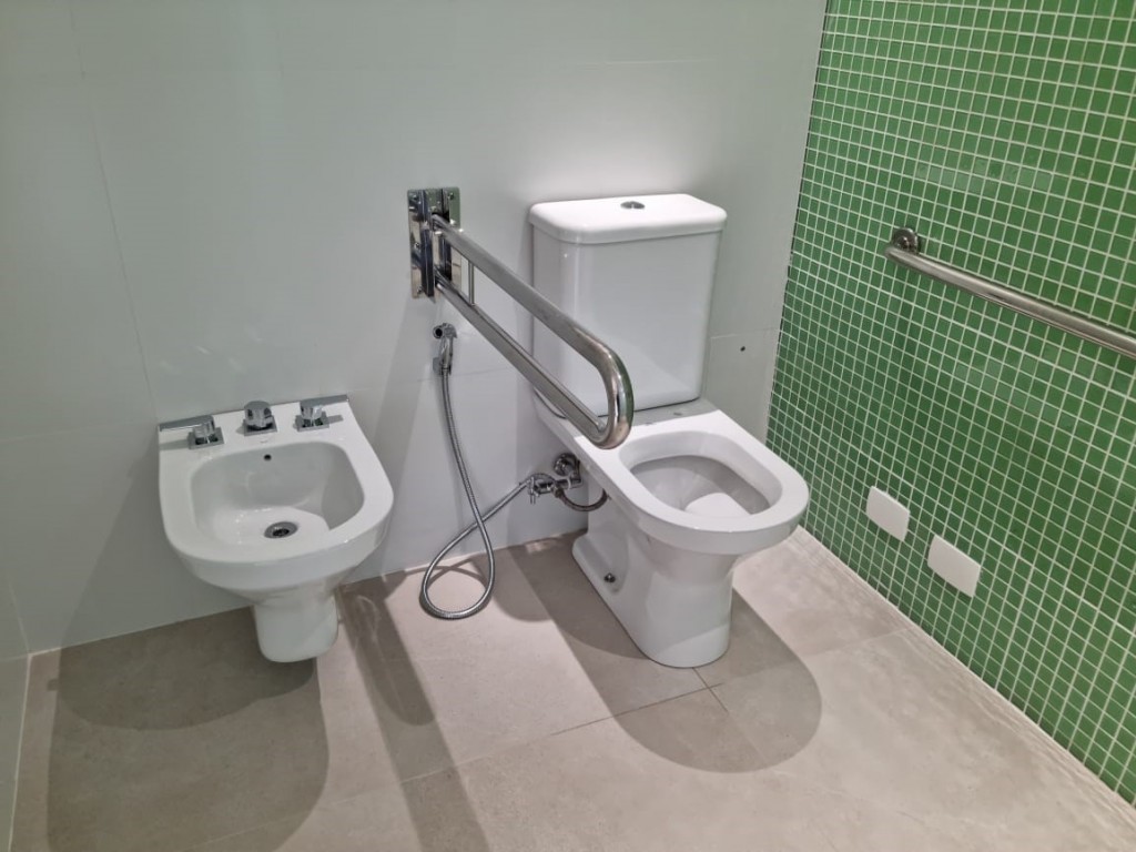O triturador sanitário Sanitop foi o melhor custo-benefício para criar um novo banheiro em apartamento