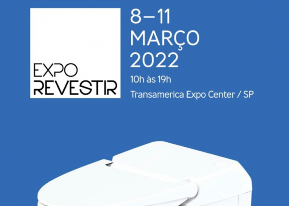 Estamos na edição da Expo Revestir  2022!